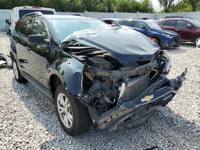 CHEVROLET EQUINOX LT 2017 with VIN 2GNFLFEK8H6290934 - Photo from auction