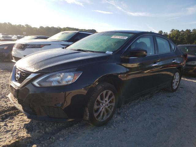 Photo 2 from auction – 2018 NISSAN SENTRA S with VIN 3N1AB7AP7JL623397