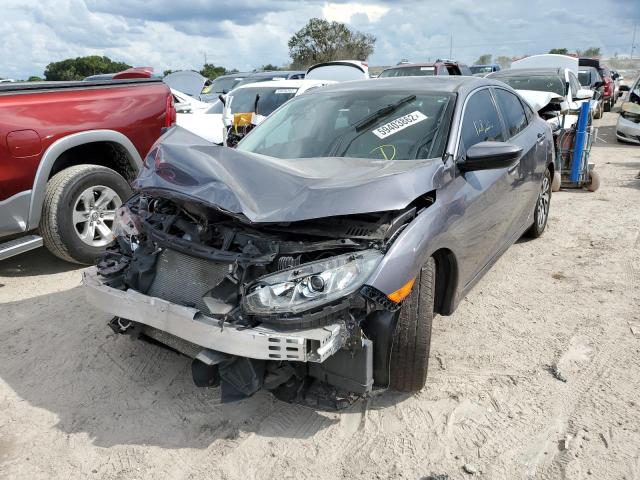 Photo 2 from auction – 2017 HONDA CIVIC EX with VIN 19XFC2F72HE080888