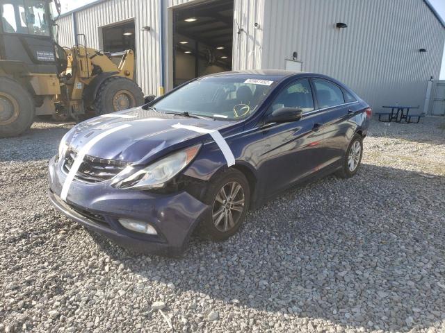 Photo 2 from auction – 2013 HYUNDAI SONATA with VIN 5NPEB4AC6DH610588