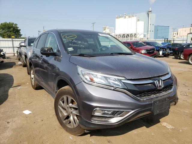 Photo 1 from auction – 2016 HONDA CR-V EX with VIN 5J6RM4H56GL082953