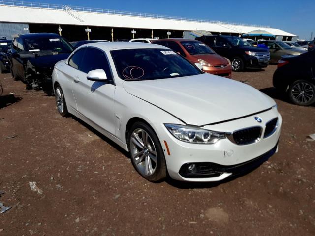 BMW 440I 2017 with VIN WBA4T9C58H5A14795 - Photo from auction