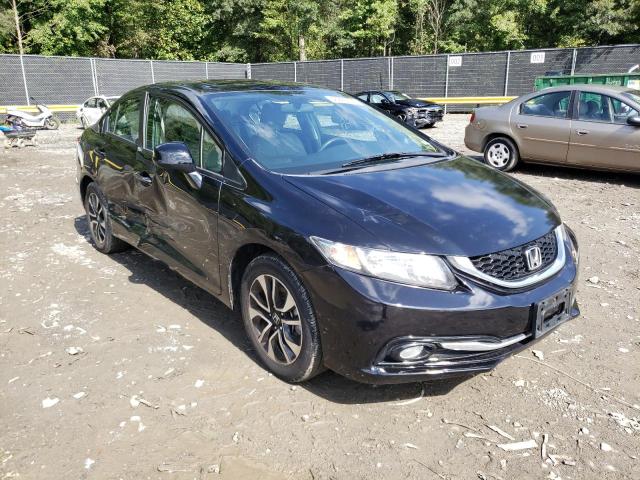 HONDA CIVIC EXL 2013 with VIN 19XFB2F98DE263081 - Photo from auction