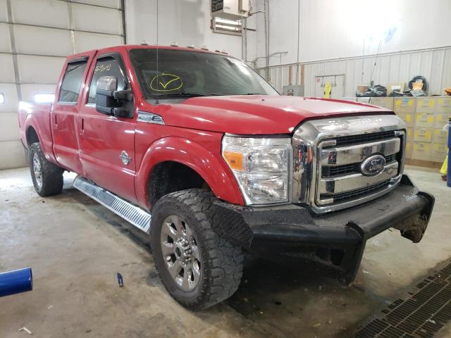FORD F350 SUPER 2011 with VIN 1FT8W3BT5BEA62462 - Photo from auction