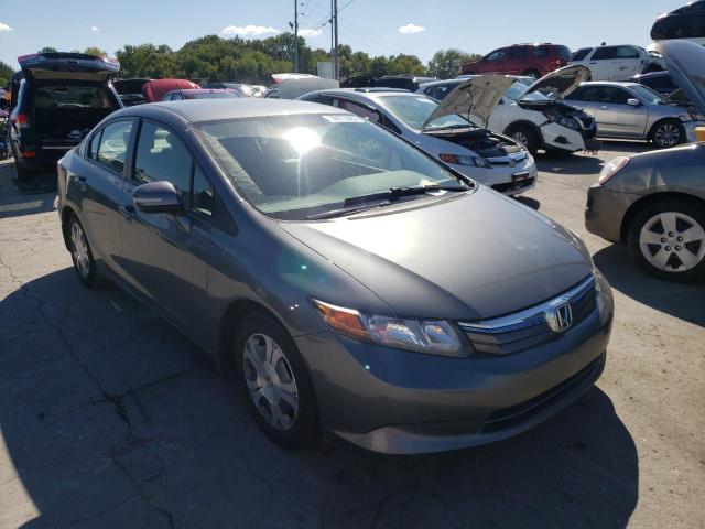 HONDA CIVIC HYBR 2012 with VIN JHMFB4F37CS003191 - Photo from auction