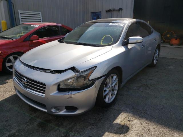 Photo 2 from auction – 2009 NISSAN MAXIMA S with VIN 1N4AA51E09C846347