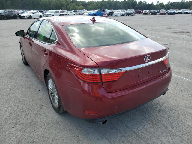 Photo 3 from auction – 2013 LEXUS ES 350 with VIN JTHBK1GG7D2011551