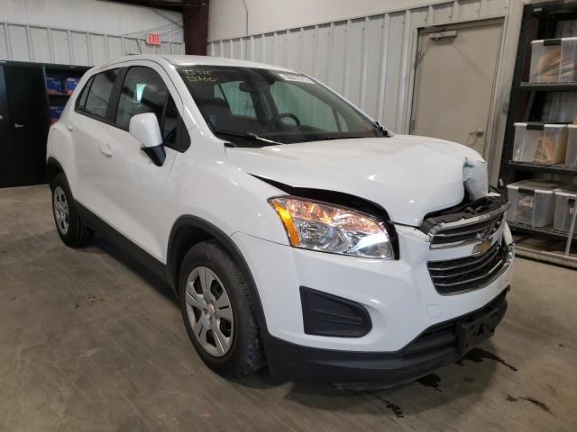 CHEVROLET TRAX LS 2016 with VIN 3GNCJKSB7GL222740 - Photo from auction