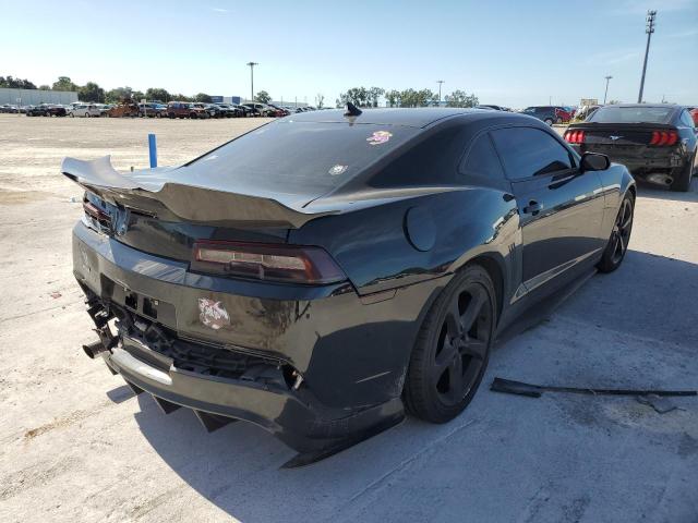 Photo 4 from auction – 2015 CHEVROLET CAMARO LT with VIN 2G1FF1E3XF9278185