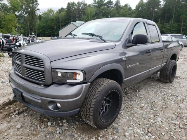 Photo 2 from auction – 2002 DODGE RAM 1500 with VIN 1D7HU18Z92J238416