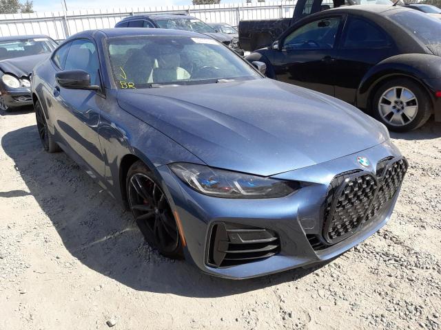 BMW M440XI 2022 with VIN WBA13AR02NCJ33463 - Photo from auction