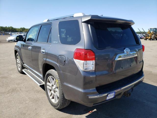 Photo 3 from auction – 2011 TOYOTA 4RUNNER SR with VIN JTEBU5JR7B5052038