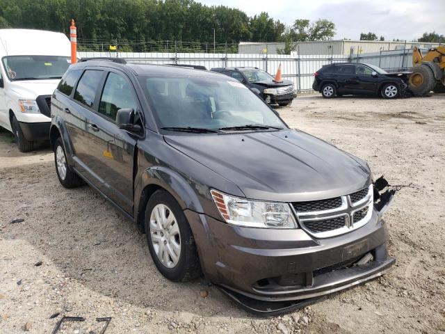 DODGE JOURNEY SE 2017 with VIN 3C4PDCAB2HT684648 - Photo from auction