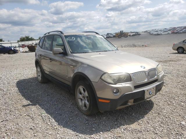 Photo 1 from auction – 2007 BMW X3 3.0SI with VIN WBXPC93427WF16818