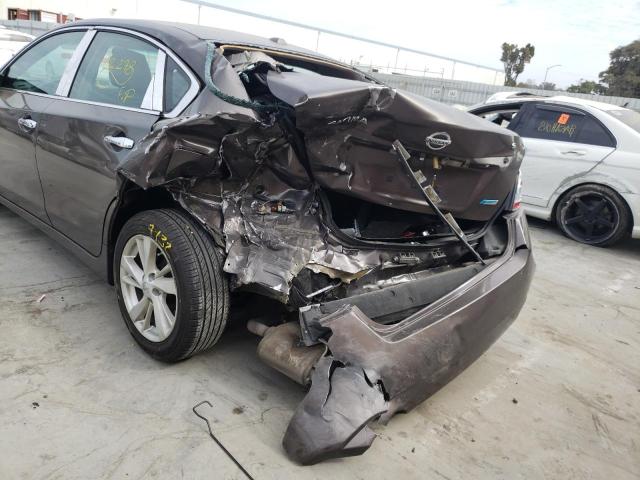 Photo 9 from auction – 2013 NISSAN ALTIMA 2.5 with VIN 1N4AL3AP5DN488207