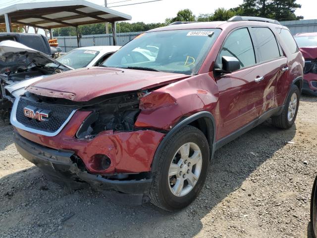 Photo 2 from auction – 2011 GMC ACADIA SLE with VIN 1GKKRNED4BJ189518