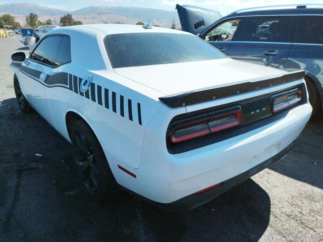 Photo 3 from auction – 2018 DODGE CHALLENGER with VIN 2C3CDZBT5JH241275
