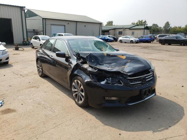HONDA ACCORD SPO 2014 with VIN 1HGCR2F55EA121028 - Photo from auction