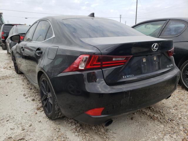 Photo 3 from auction – 2014 LEXUS IS 350 with VIN JTHBE1D24E5006629