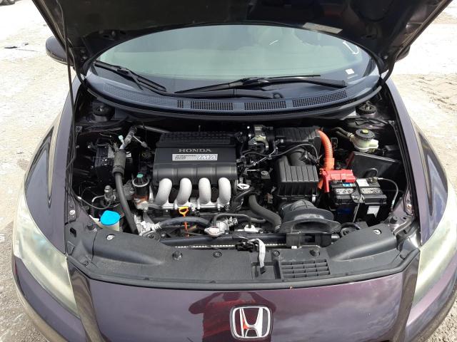 Photo 7 from auction – 2013 HONDA CR-Z with VIN JHMZF1D40DS002803