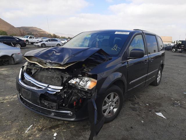 Photo 2 from auction – 2012 CHRYSLER TOWN & COU with VIN 2C4RC1BG0CR135911