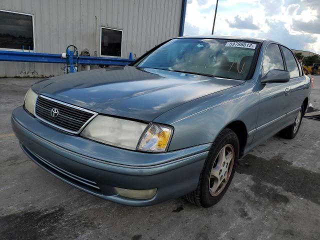 Photo 2 from auction – 1998 TOYOTA AVALON XL with VIN 4T1BF18B3WU227294