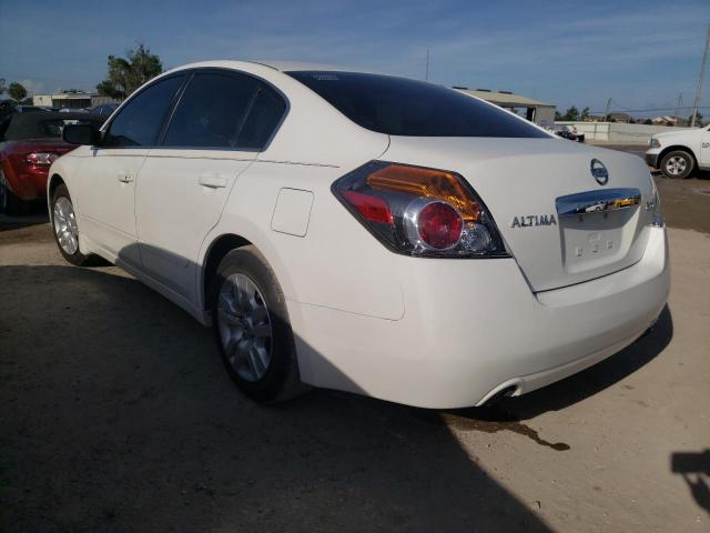 Photo 3 from auction – 2011 NISSAN ALTIMA BAS with VIN 1N4AL2AP5BC136201