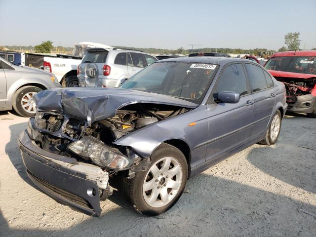 Photo 2 from auction – 2005 BMW 325 I with VIN WBAET37445NJ87788