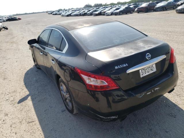 Photo 3 from auction – 2010 NISSAN MAXIMA S with VIN 1N4AA5AP3AC833730