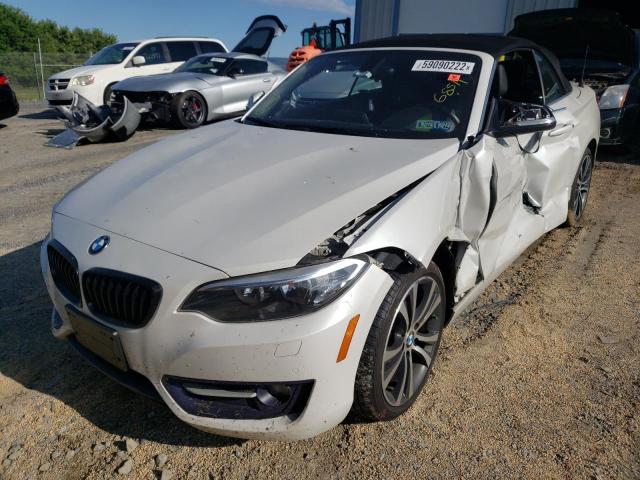 Photo 2 from auction – 2016 BMW 228 I SULE with VIN WBA1K9C59GV322768