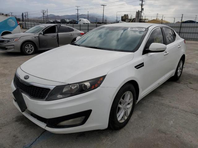 Photo 2 from auction – 2013 KIA OPTIMA LX with VIN KNAGM4A77D5369451