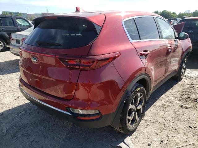 Photo 4 from auction – 2021 KIA SPORTAGE L with VIN KNDPM3AC3M7936737