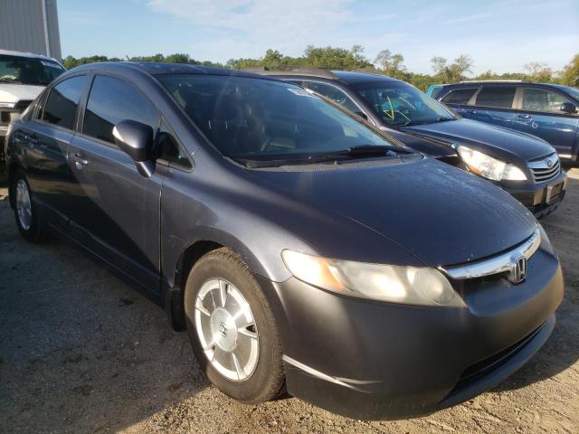HONDA CIVIC HYBR 2007 with VIN JHMFA36217S025861 - Photo from auction