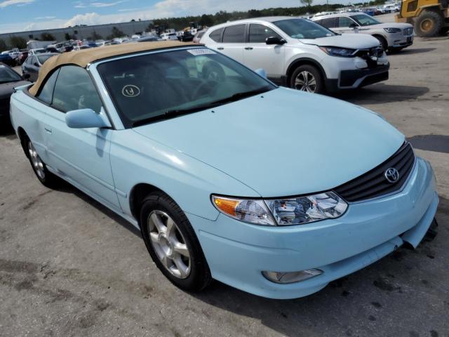 TOYOTA CAMRY SOLA 2002 with VIN 2T1FF28P92C601969 - Photo from auction
