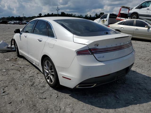 Photo 3 from auction – 2013 LINCOLN MKZ with VIN 3LN6L2GK3DR812639