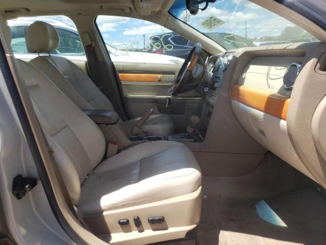 Photo 5 from auction – 2008 LINCOLN MKZ with VIN 3LNHM28T58R603924