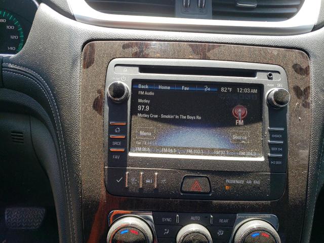 Photo 9 from auction – 2016 CHEVROLET TRAVERSE L with VIN 1GNKRHKD2GJ128829