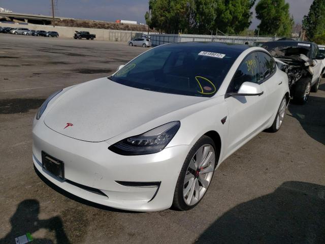 Photo 2 from auction – 2019 TESLA MODEL 3 with VIN 5YJ3E1EB0KF513977