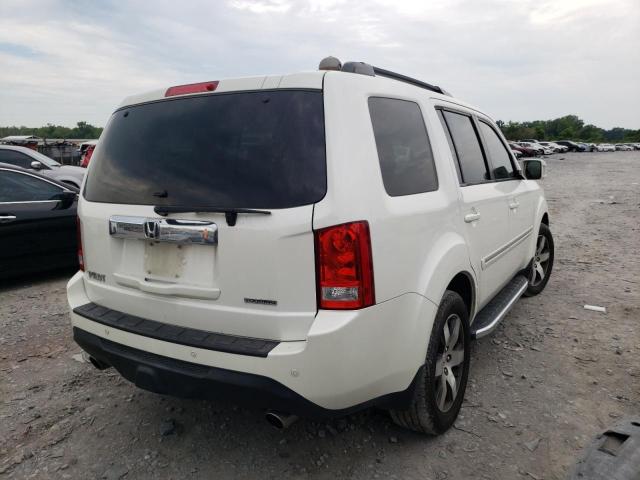 Photo 4 from auction – 2012 HONDA PILOT TOUR with VIN 5FNYF3H98CB016104