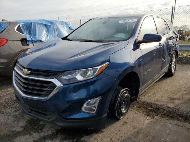 Photo 2 from auction – 2021 CHEVROLET EQUINOX LT with VIN 3GNAXKEV9ML383405