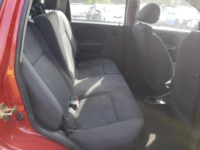 Photo 6 from auction – 2006 CHEVROLET AVEO BASE with VIN KL1TD66606B563313