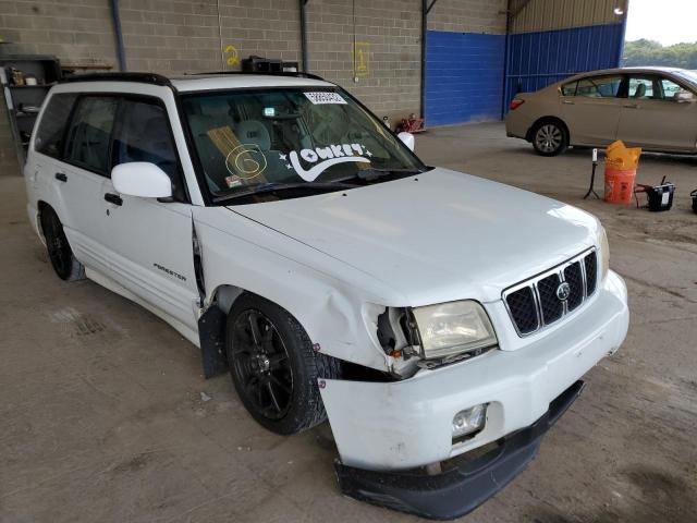 SUBARU FORESTER S 2001 with VIN JF1SF65641H702483 - Photo from auction