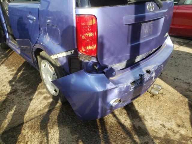 Photo 9 from auction – 2010 TOYOTA SCION with VIN JTLZE4FE7A1115908