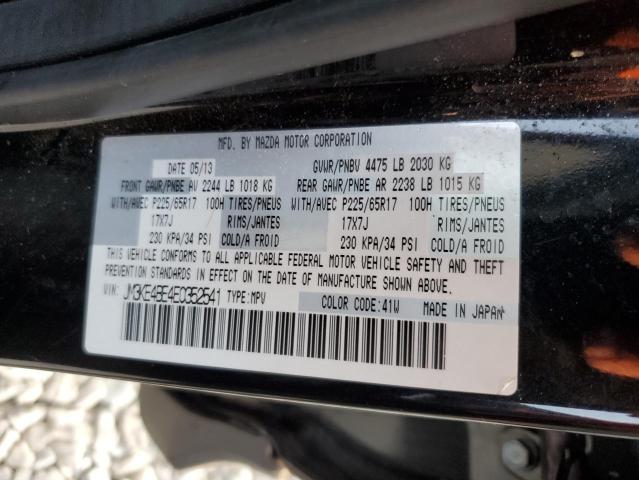 Photo 10 from auction – 2014 MAZDA CX-5 SPORT with VIN JM3KE4BE4E0352541