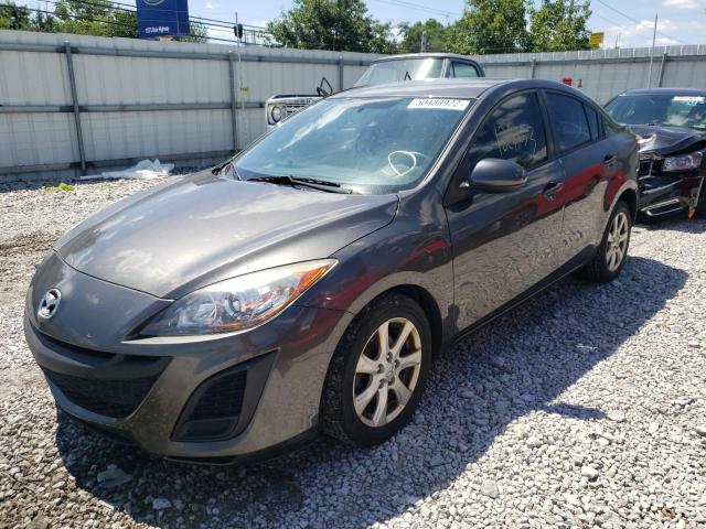 Photo 2 from auction – 2010 MAZDA 3 with VIN JM1BL1SF9A1331873