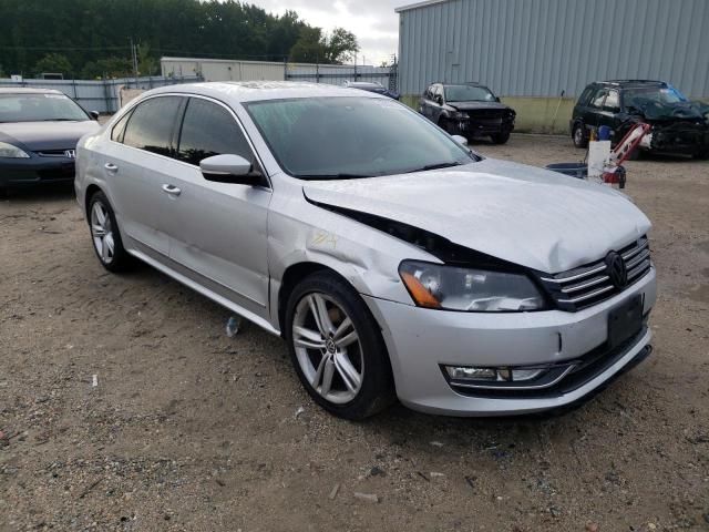 VOLKSWAGEN PASSAT SE 2015 with VIN 1VWBT7A36FC010909 - Photo from auction