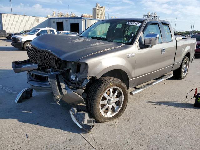 Photo 2 from auction – 2005 FORD F150 with VIN 1FTRX12W55KC36617