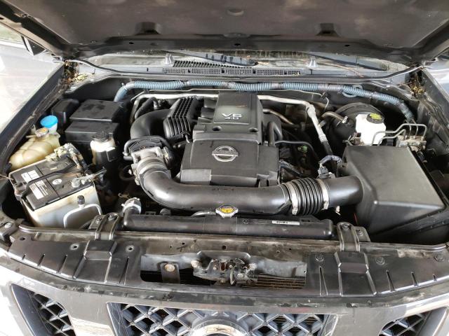 Photo 7 from auction – 2012 NISSAN FRONTIER S with VIN 1N6AD0EV9CC400622