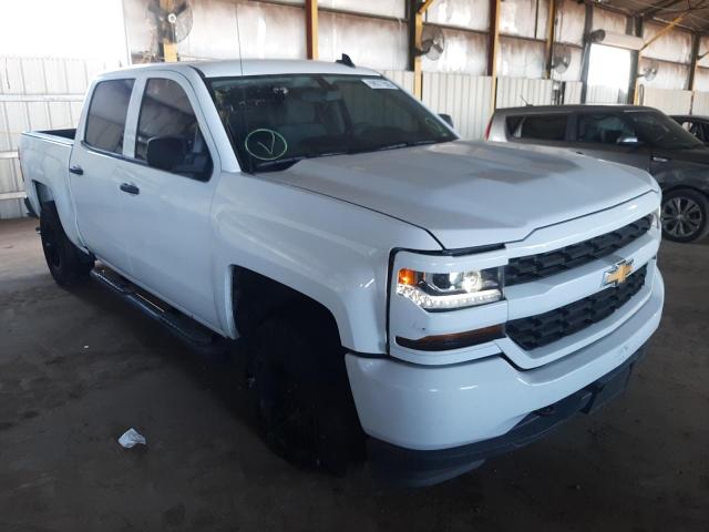 CHEVROLET SILVERADO 2018 with VIN 3GCPCPEC1JG341065 - Photo from auction