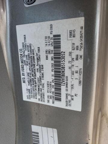 Photo 10 from auction – 2008 FORD MUSTANG with VIN 1ZVHT80N385153052